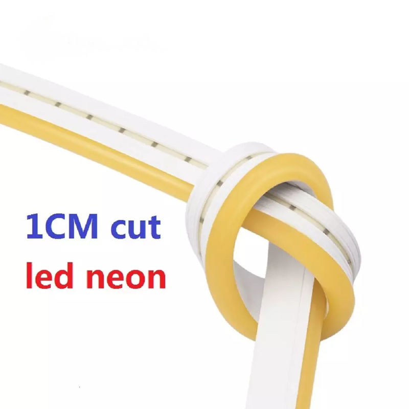 Wall Art thời trang đèn neon trang trí silicon linh hoạt 12v 24v 360 độ Đèn đêm dẫn đèn neon Đèn Neon cho gia đình Tiệc tùng Đèn neon