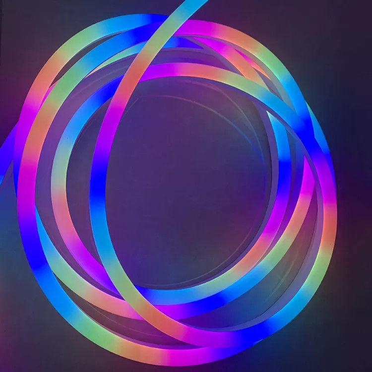 Wall Art thời trang đèn neon trang trí silicon linh hoạt 12v 24v 360 độ Đèn đêm dẫn đèn neon Đèn Neon cho gia đình Tiệc tùng Đèn neon