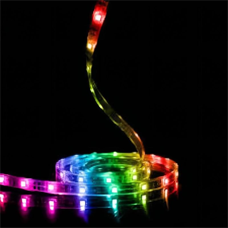 Điều khiển từ xa 5050 RGB LED Strip Dễ dàng 30LED RGB DC 12V CE RoHS cho nhà