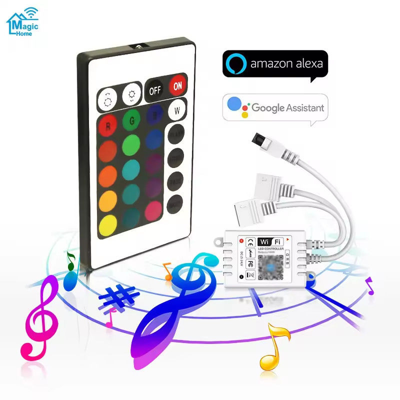 5Meter 150 leds TV đèn nền LED dải DC5V điều khiển từ xa 24key SMD5050 RGB Dải Tira cổng USB Dải linh hoạt LED