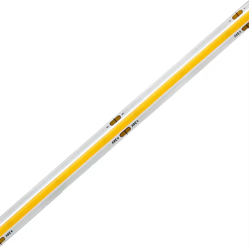 Hongtop COB Đèn dải LED 5V USB 6.56ft / 2m 640LEDs chạm không bước Dimmable 6000K trắng 13W