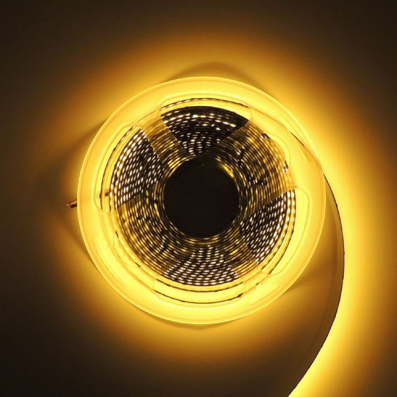 5m / cuộn SMD2835 Dải LED linh hoạt 120LEDs Nhà máy trực tiếp Chất lượng tốt 8mm PCB IP20 Thiết kế nội thất