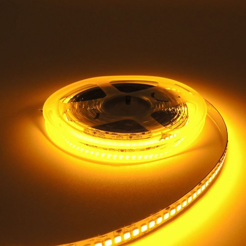 PCB không thấm nước màu trắng 2835 LED Strip 120LED phát ra màu sắc 3000K/4000K/6000K 5m / cuộn 120° Beam Angle