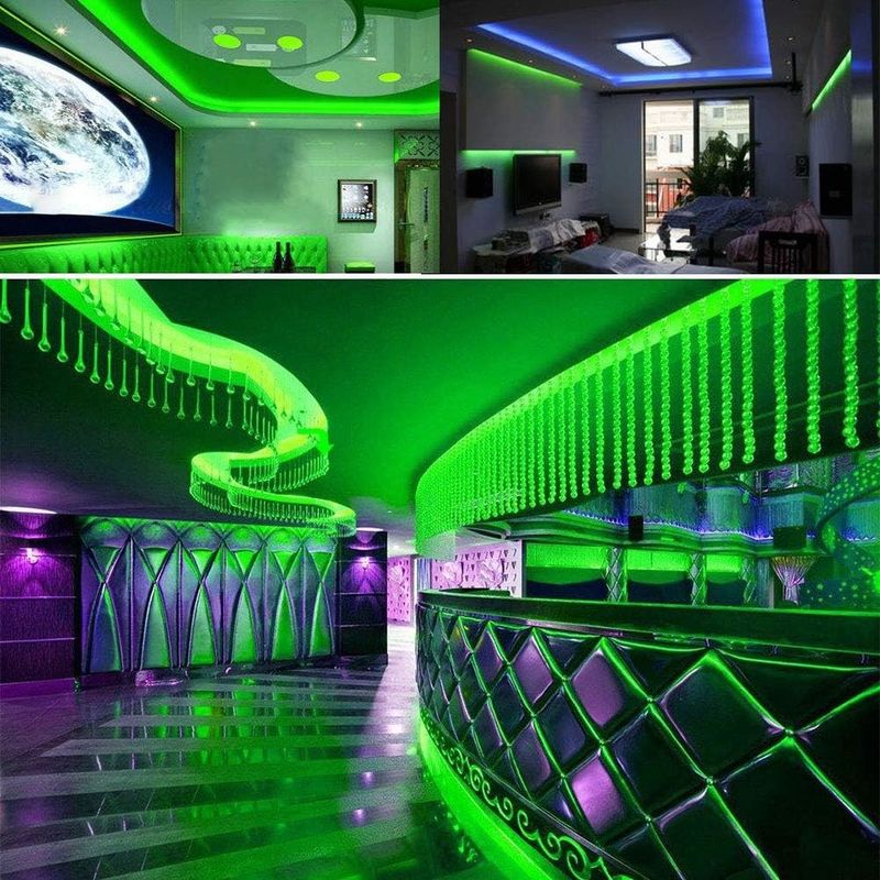 24V Độ sáng cao 240LEDS SMD 2835 Đèn dải LED 1200LEDs 16.4Ft Không thấm nước Màu đỏ xanh dương cam cho KTV