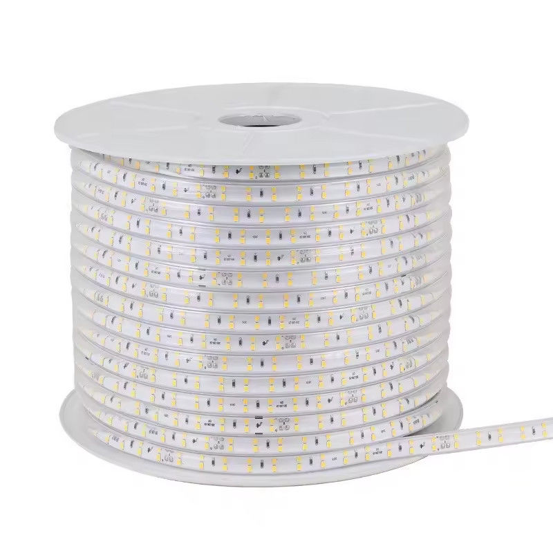 220-240V SMD2835 120D 10W / M Dải LED đầy màu sắc với 80 Cri Long Life Span Tiêu chuẩn CE / RoHS ở Nam Mỹ
