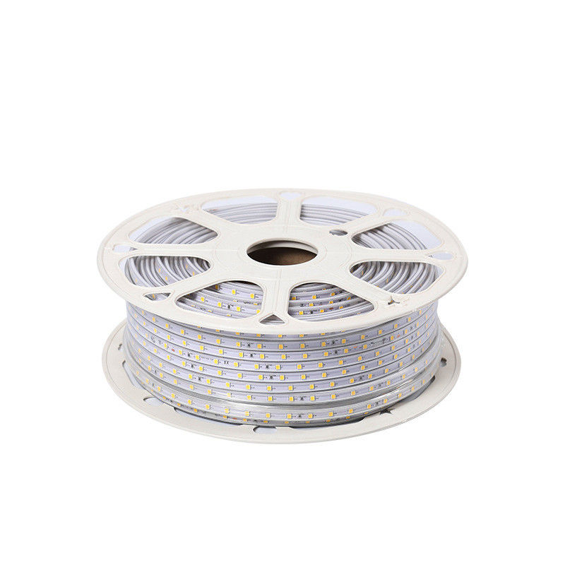 IP65 SMD5050 60leds / m 220V LED Strip với 80 CRI FPC CE / RoHS Chứng nhận ở Nam Mỹ