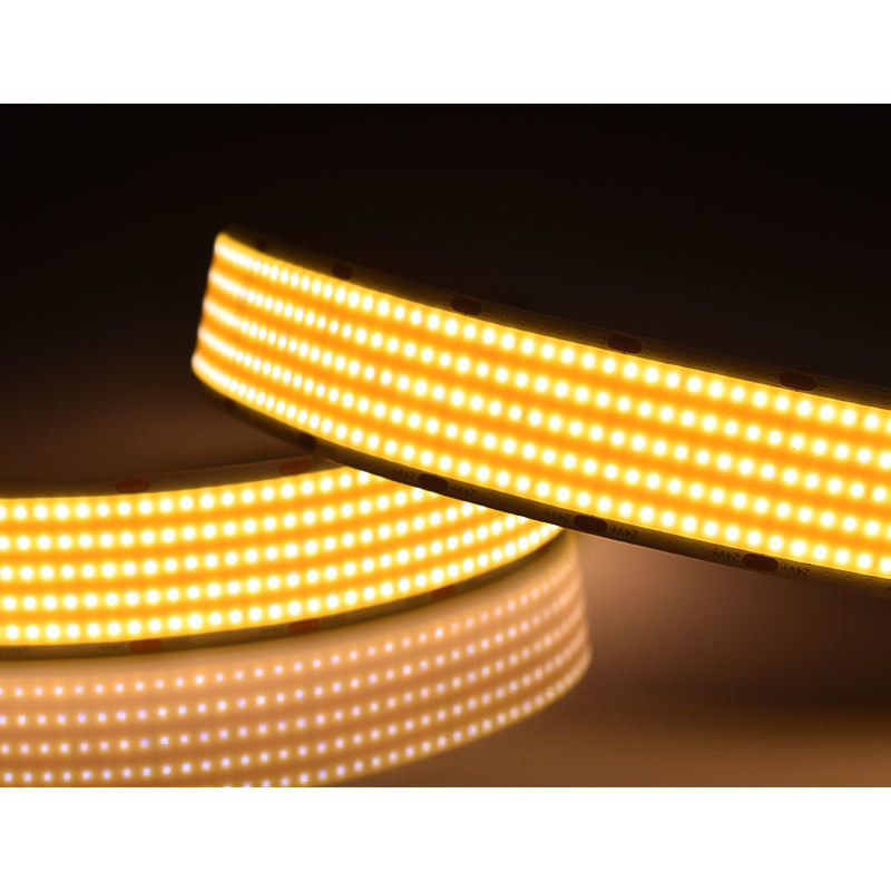 IP20 90Ra 50000 Hours Lifespan COB LED Strip với chiều dài tùy chỉnh và chứng nhận CE / RoHS