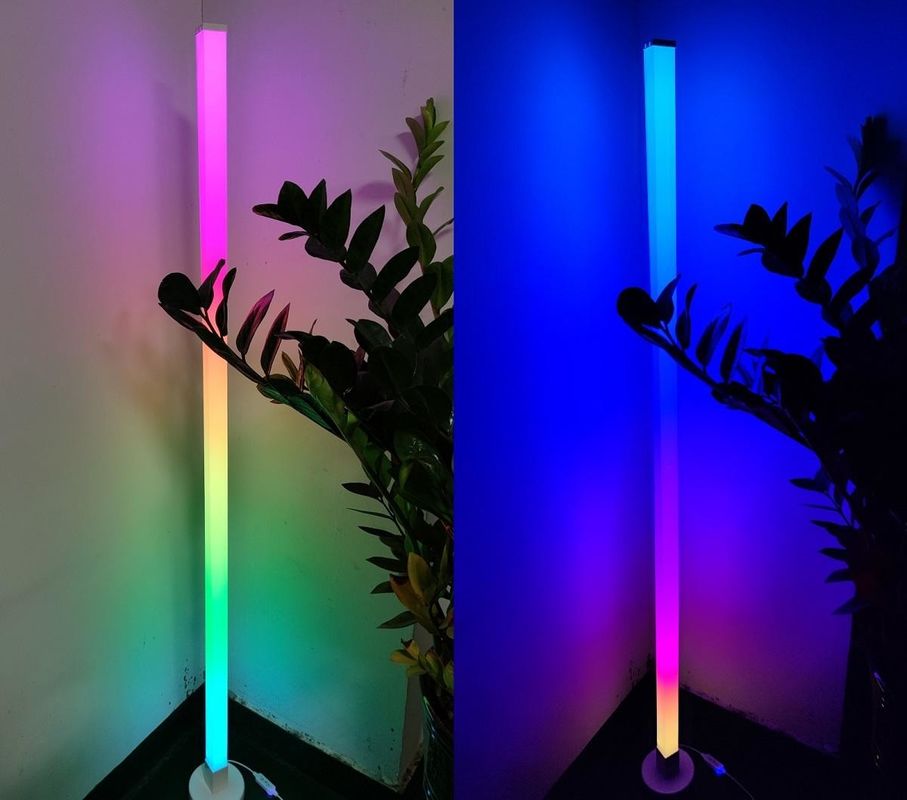 Thiết kế mới đèn góc sàn LED tiết kiệm năng lượng đèn môi trường hình trụ
