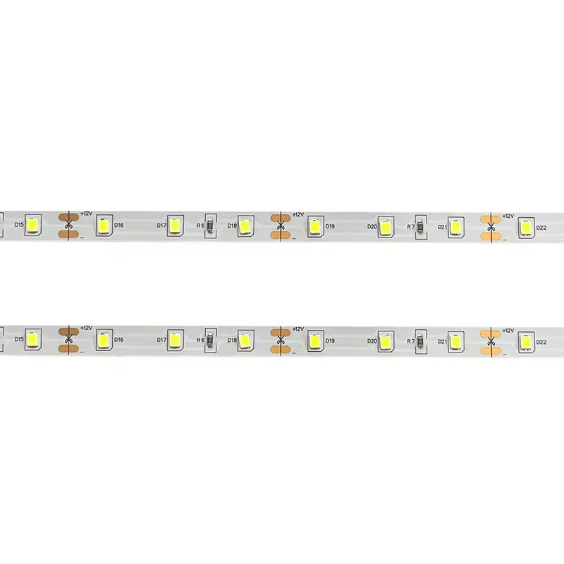 60 leds / m 2835 đèn LED 5m / cuộn 20-22LM 120° góc chùm 2700 4000k 6000K Giải pháp chiếu sáng trong nhà