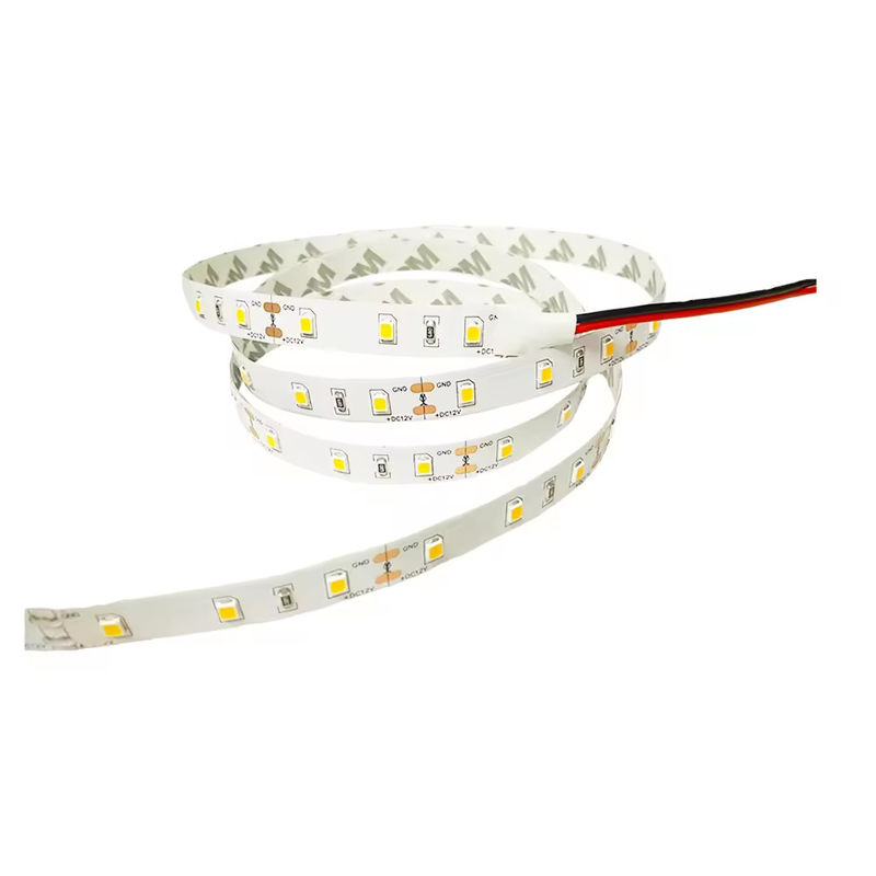60 leds / m 2835 đèn LED 5m / cuộn 20-22LM 120° góc chùm 2700 4000k 6000K Giải pháp chiếu sáng trong nhà