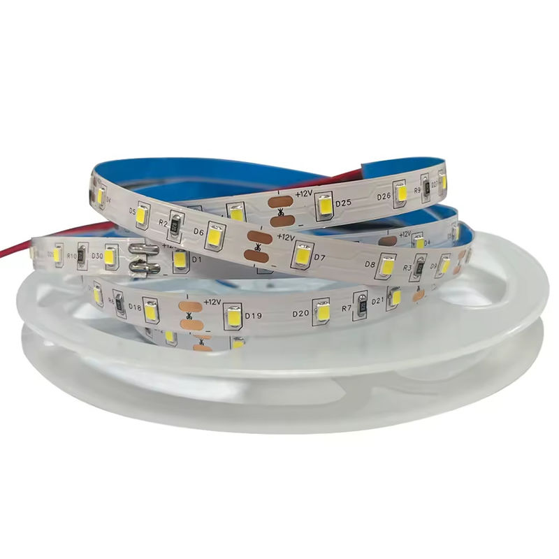 60 leds / m 2835 đèn LED 5m / cuộn 20-22LM 120° góc chùm 2700 4000k 6000K Giải pháp chiếu sáng trong nhà