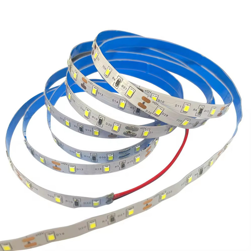 60 leds / m 2835 đèn LED 5m / cuộn 20-22LM 120° góc chùm 2700 4000k 6000K Giải pháp chiếu sáng trong nhà