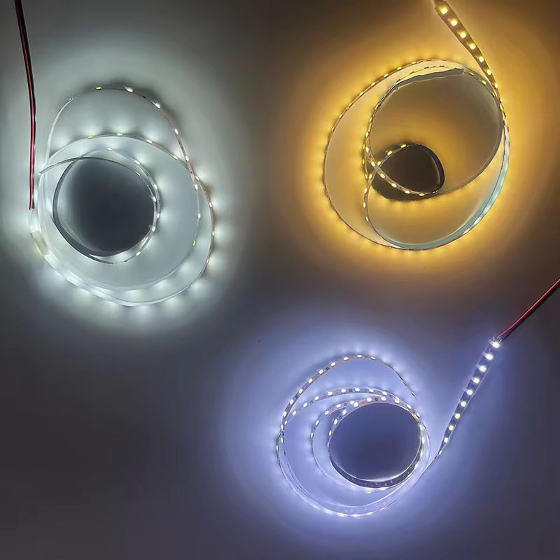 60 leds / m 2835 đèn LED 5m / cuộn 20-22LM 120° góc chùm 2700 4000k 6000K Giải pháp chiếu sáng trong nhà