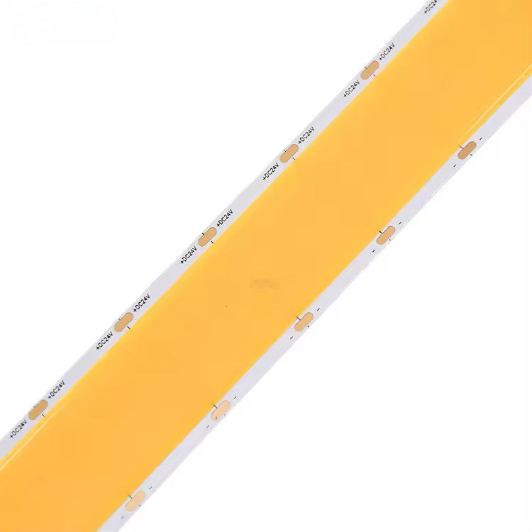 Mới đến siêu rộng 30mm chiều rộng 1600 leds COB led strip 5 hàng 40W / M 90 CRI 2700K 6500K COB LED Strip Light cho trong nhà
