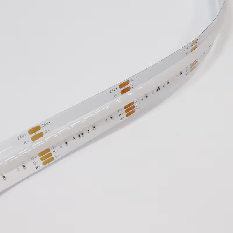 Super độ sáng COB dẫn dắt dải RGB 12mm nhiều màu sắc 120 độ siêu rộng 1080 đèn LED / m COB dải ánh sáng màu đầy đủ
