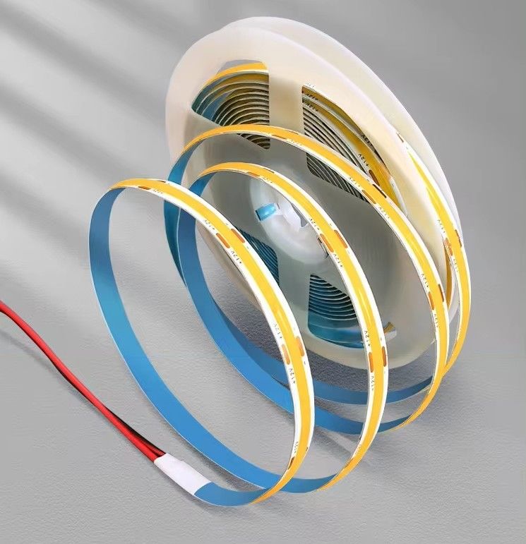 Đèn đèn LED có độ sáng tắt IP20 320LEDS 90Ra COB 10W / M Cho ánh sáng trong nhà