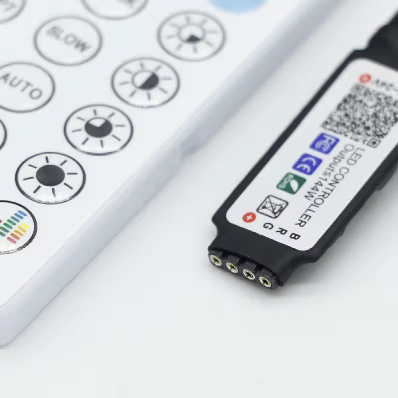 Smart LED 5V 44ekys RGB LED Strip bộ điều khiển wifi tuya APP USB Bluetooth dimmer luce striscia Bộ điều khiển cho LED Strip
