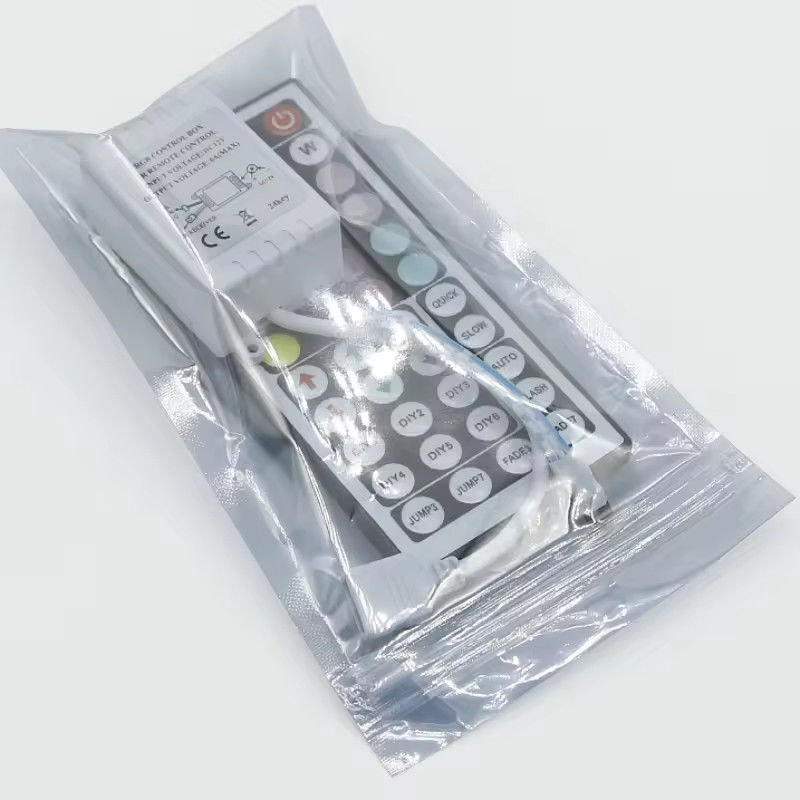 Nhà máy nguyên bản 44khóa 5V 12V 24V RGB dẫn điều khiển RF không dây dẫn ánh sáng đơn sắc Dimmer điều khiển từ xa cho led