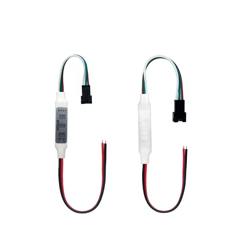 Chất lượng cao 21key 2084 pixel bộ điều khiển màu đầy đủ RF WS2811 DC5 ~ 24V bộ điều khiển 2812 IC điều khiển màu LED