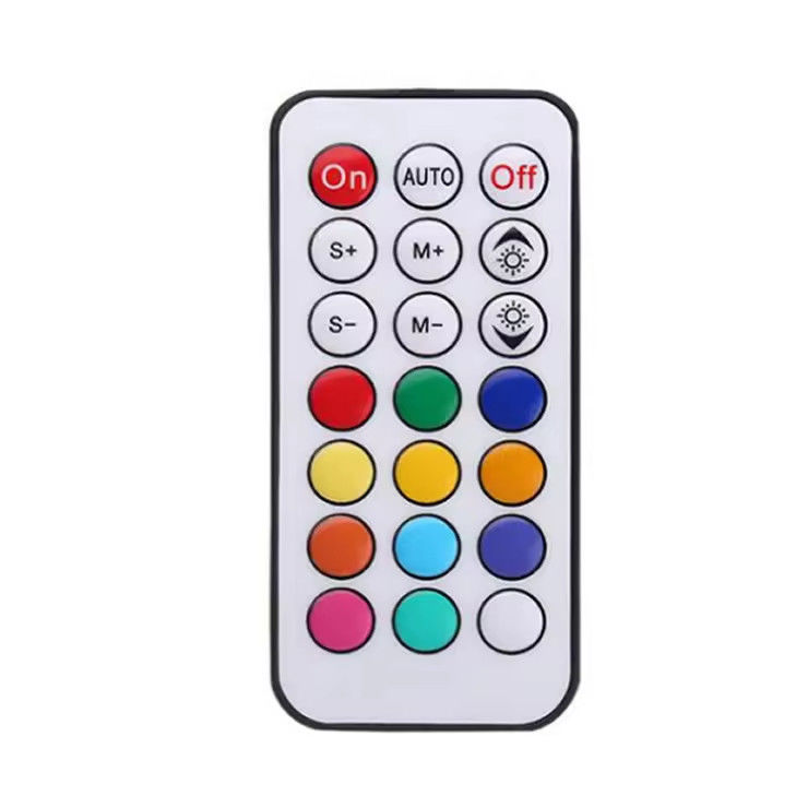 Chất lượng cao 21key 2084 pixel bộ điều khiển màu đầy đủ RF WS2811 DC5 ~ 24V bộ điều khiển 2812 IC điều khiển màu LED
