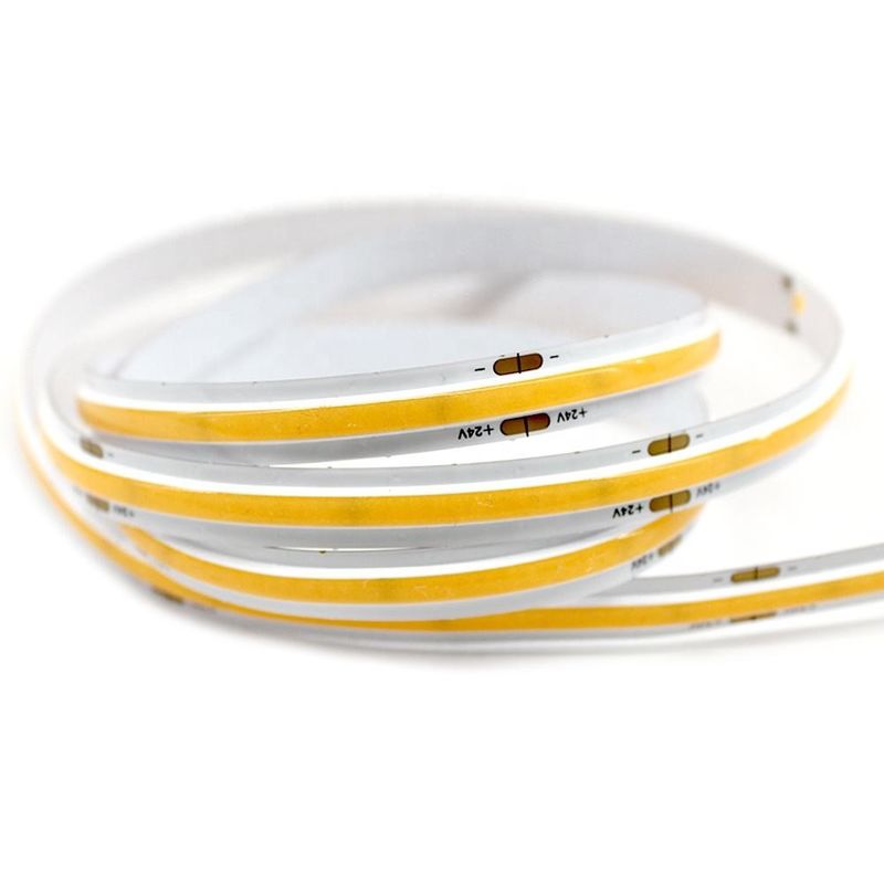 Dải đèn LED COB điều chỉnh CRI CRI 90 được chứng nhận 10W/m 2700K-6500K cho ánh sáng có thể tắt