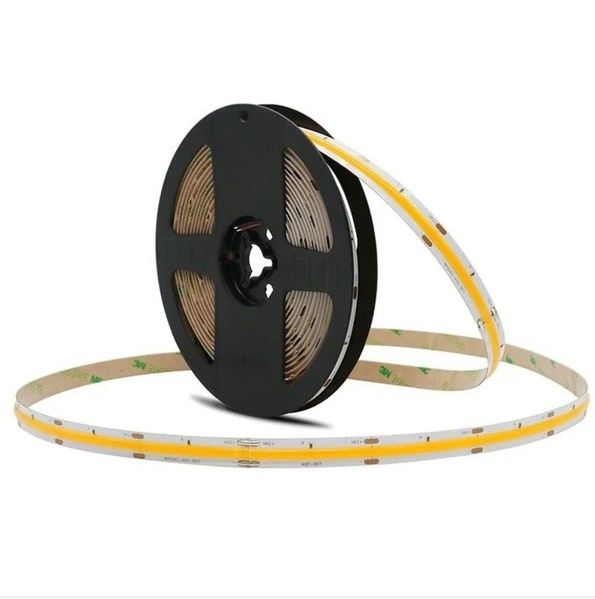 Dải đèn LED COB điều chỉnh CRI CRI 90 được chứng nhận 10W/m 2700K-6500K cho ánh sáng có thể tắt