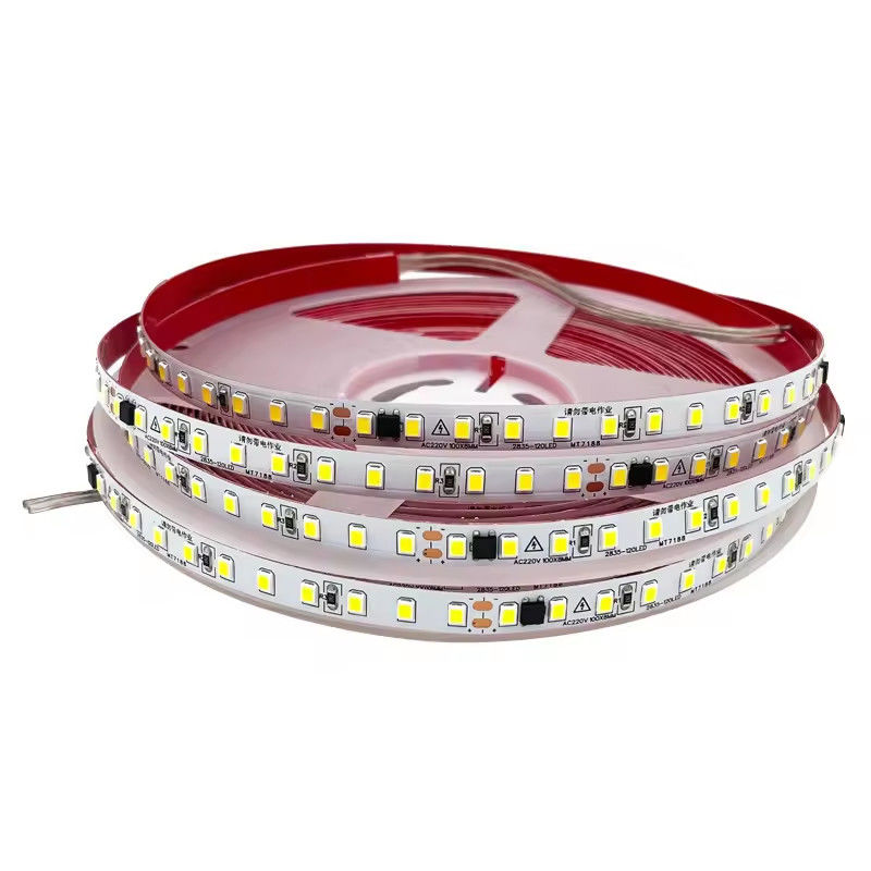 IP20 LED SMD 2835 120LEDS 110V Dải LED linh hoạt Bạn có thể cắt đèn dải LED bán nóng ở Nam Mỹ