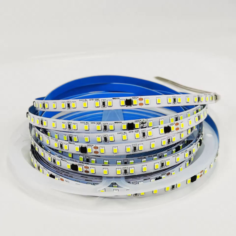 120LED/m Dải LED linh hoạt cho nội thất Không cần lái xe CRI80 2835 SMD 8mm PCB Độ dài 5M/10M