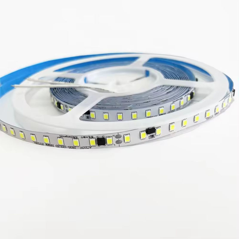 Đèn đèn LED có thể cắt 110V 10cm IP65 120 2835 Đèn đèn băng LED không thấm nước IP20 Dải LED linh hoạt