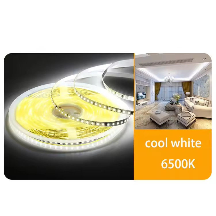 220v Không cần trình điều khiển 10cm Cuttable 2835 Led Strip IP65 120 Led Tape Light Không thấm nước IP20 Flexible Led Strip