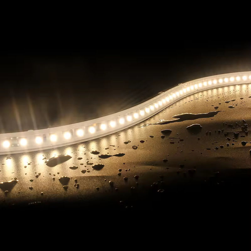 220v Không cần trình điều khiển 10cm Cuttable 2835 Led Strip IP65 120 Led Tape Light Không thấm nước IP20 Flexible Led Strip