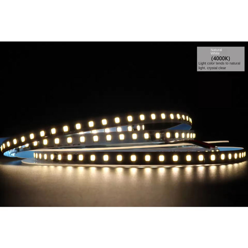 Ánh sáng đèn LED trong nhà cao áp mềm chống nước 230v 220v Đen ấm 3000k 4200k 6500k Đèn đèn LED