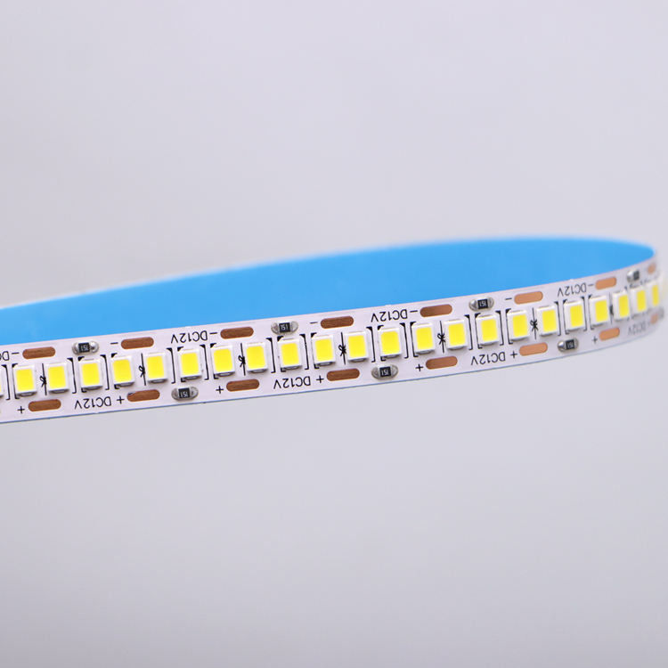 5M đèn LED dải ánh sáng PCB trắng 2835 chip IP20 80Ra 12V 24V đèn LED dải ánh sáng