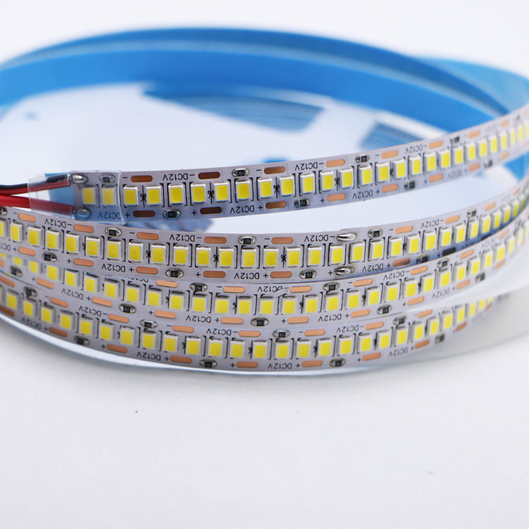 5M đèn LED dải ánh sáng PCB trắng 2835 chip IP20 80Ra 12V 24V đèn LED dải ánh sáng