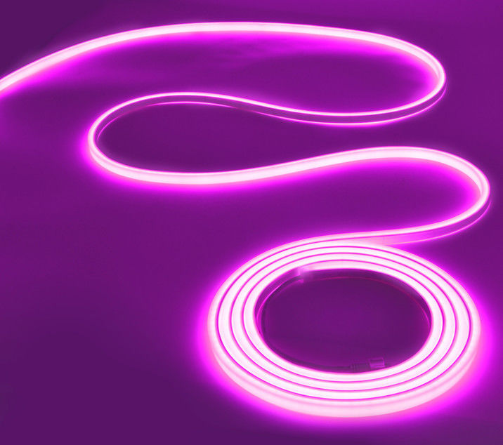 Dải LED Neon Silicone Flexible ngoài trời 6000K 3000K 4000K RGB RGBW Hiệu quả năng lượng