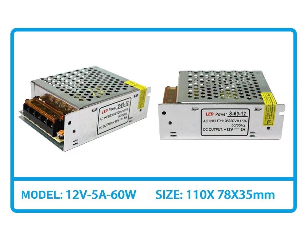 OEM ODM 12V 24V Led nguồn cung cấp điện AC TO DC Chuyển nguồn cung cấp điện CV LED Driver cho LED Strip