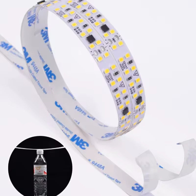 Free driver Ip44 220V 110V 2835 240led 10cm cắt lại stick 127V chống nước 10cm cắt dẻo led dải cho ngoài trời