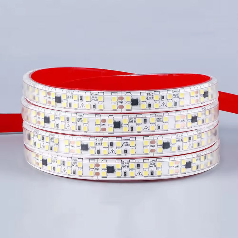 Free driver Ip44 220V 110V 2835 240led 10cm cắt lại stick 127V chống nước 10cm cắt dẻo led dải cho ngoài trời
