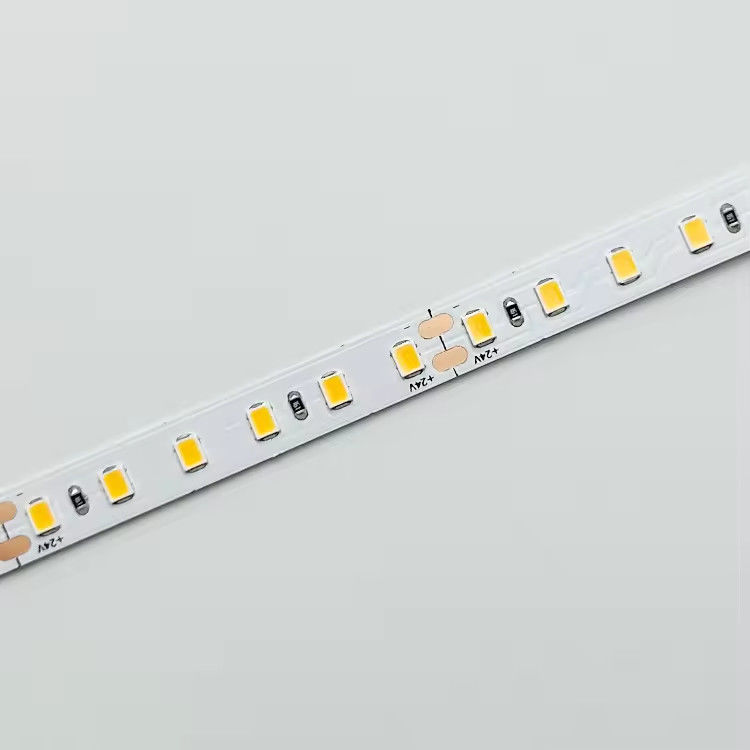 CRI cao 98 Full Spectrum Long Life 120leds / M Dc24v 10mm 120led Smd 2835 Đèn dải LED trang trí trong nhà