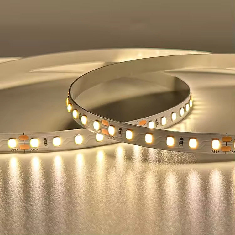 CRI cao 98 Full Spectrum Long Life 120leds / M Dc24v 10mm 120led Smd 2835 Đèn dải LED trang trí trong nhà