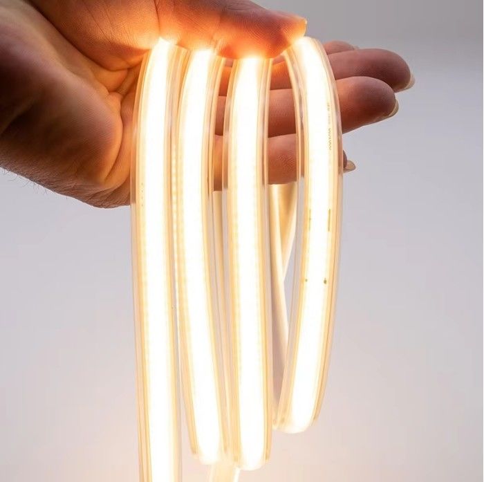 COB 288đánh đèn dải LED cao áp trong nhà và ngoài trời linh hoạt COB 110V 220V