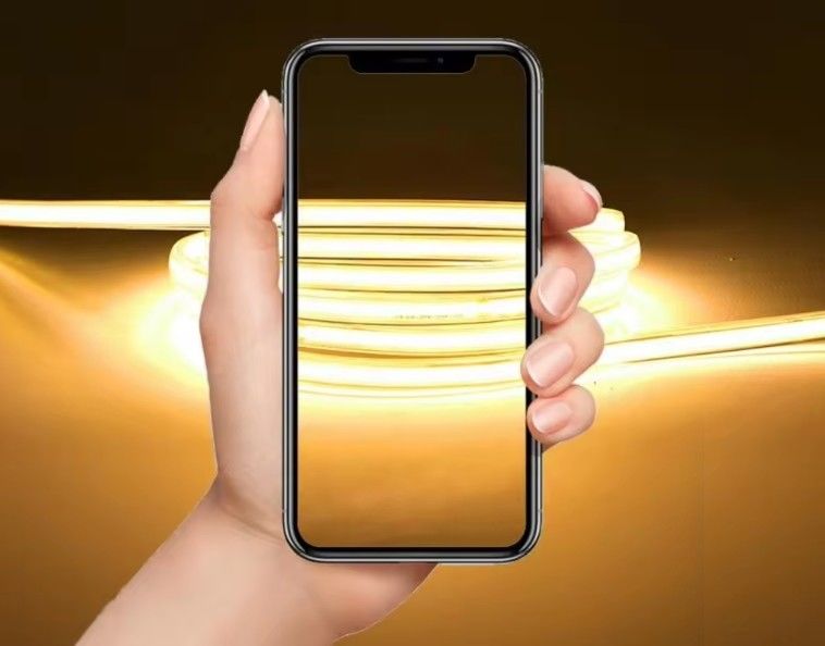 cao điện áp COB dẫn đèn dải ngoài trời chống nước nhà máy giá bán buôn