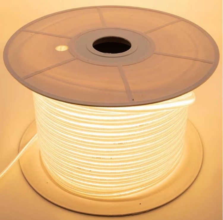 COB 288đánh đèn dải LED cao áp trong nhà và ngoài trời linh hoạt COB 110V 220V