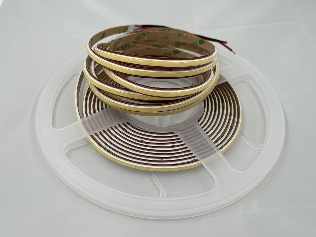 12V COB576Led/M 6.6MM Độ rộng có thể điều chỉnh 2700K đến 6500K CCT COB LED Strip Đèn linh hoạt chứng nhận CE
