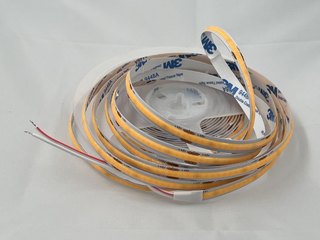 48V COB 320leds/M 90CRI Đèn LED Dải linh hoạt cho trang trí nội thất