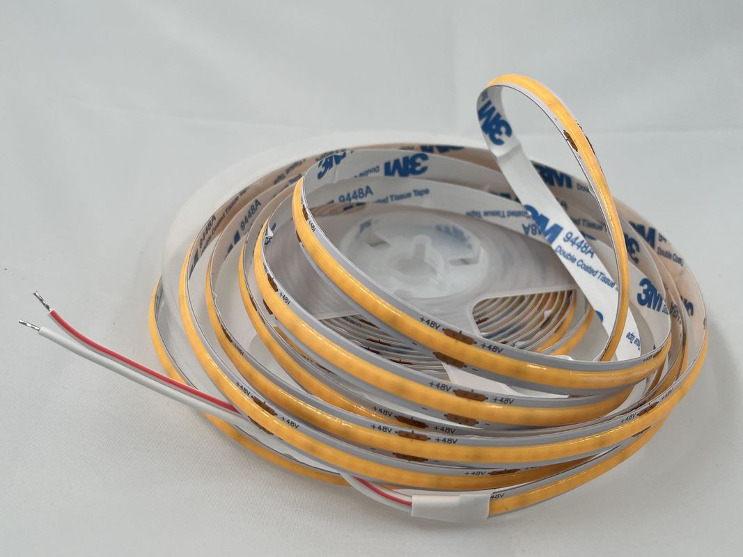 48V COB 320leds/M 90CRI Đèn LED Dải linh hoạt cho trang trí nội thất