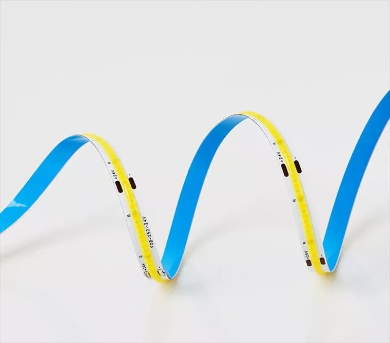 Thiết kế nội thất / ngoài trời Profile chống nước ánh sáng COB LED dải với điều khiển cảm biến