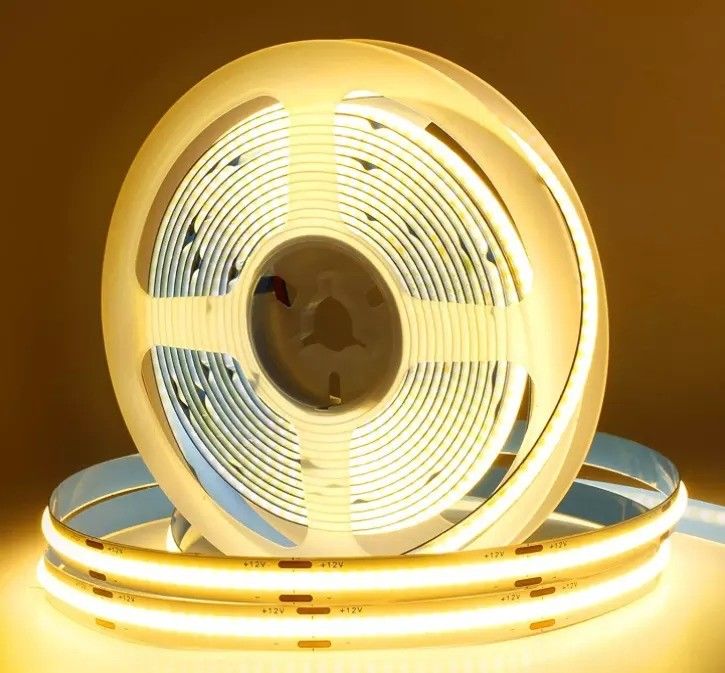 Thiết kế nội thất / ngoài trời Profile chống nước ánh sáng COB LED dải với điều khiển cảm biến