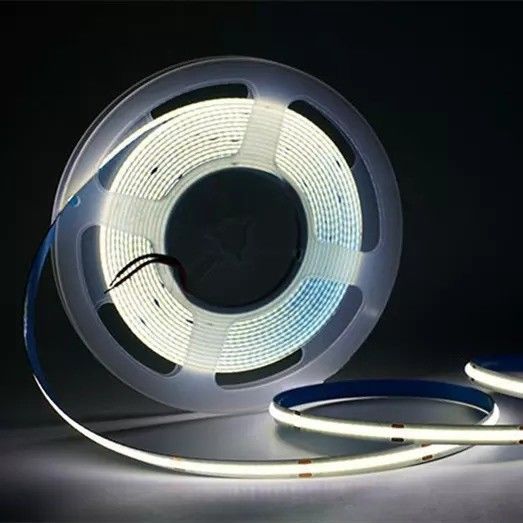 Thiết kế nội thất / ngoài trời Profile chống nước ánh sáng COB LED dải với điều khiển cảm biến