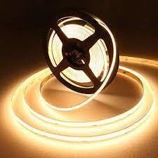 Đèn dải LED COB 240d / m 90LM 80Ra 10W / M 220V để tùy chỉnh ánh sáng toàn nhà